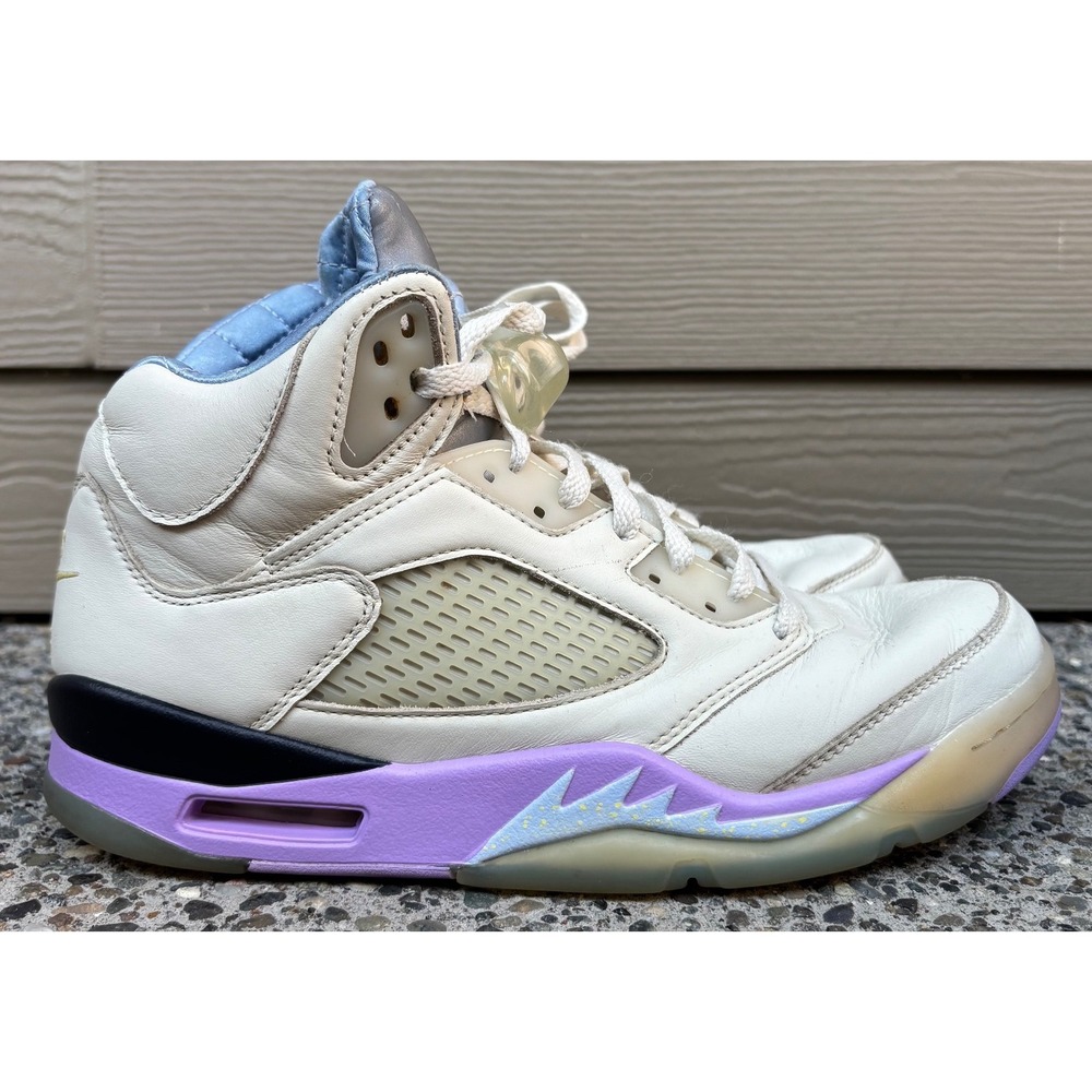 Jordan 5 Retro DJ Khaled We The Best Sail Violet Star DV4982-175 Mens Size 9